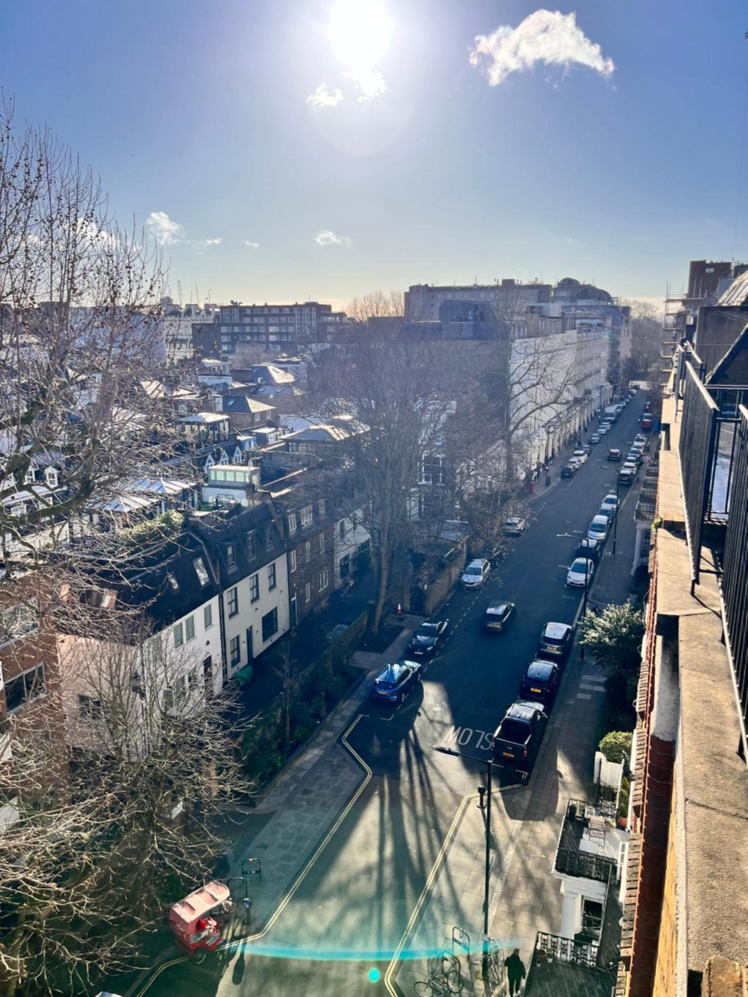 Hyde Park,3 Min Walk,Family Home! 2 Bedrooms & 2 Bathrooms Apartment! Fantastic Location London Eksteriør billede