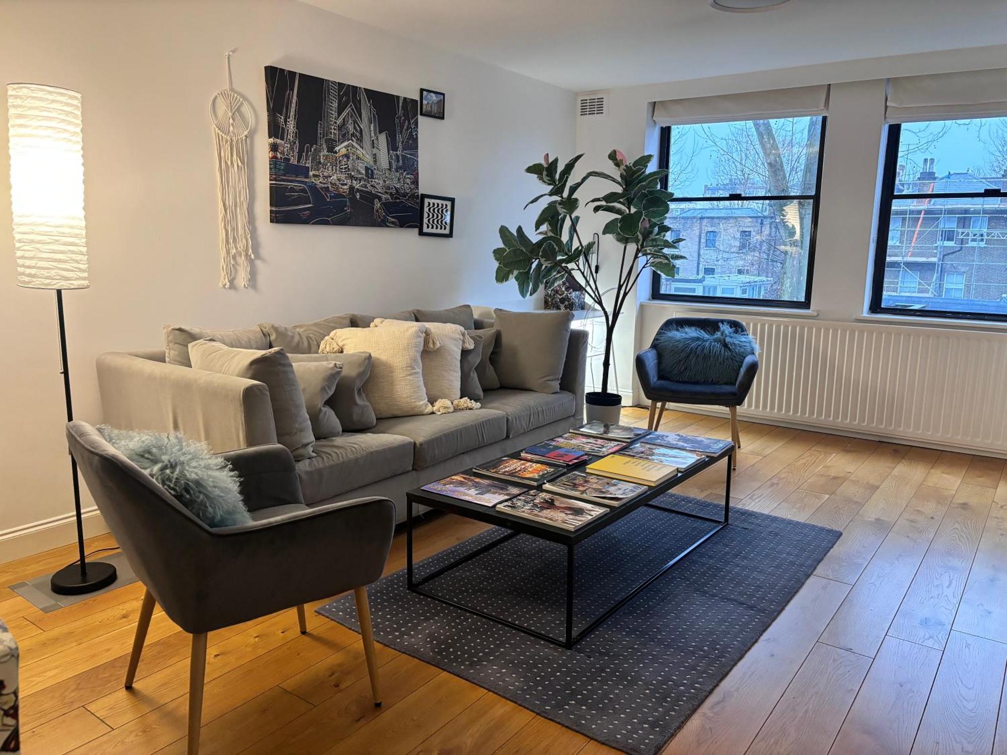 Hyde Park,3 Min Walk,Family Home! 2 Bedrooms & 2 Bathrooms Apartment! Fantastic Location London Eksteriør billede